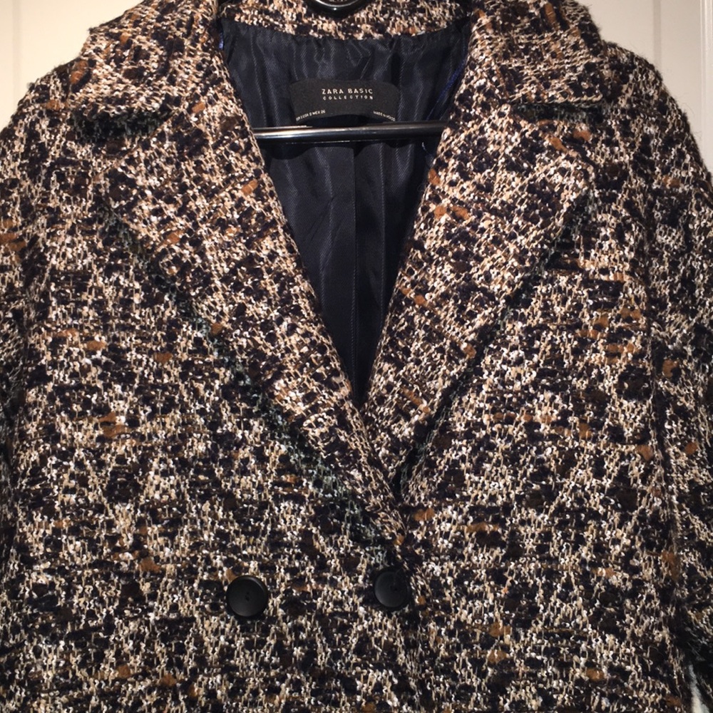 Zara Basic Collection Coat - image 2